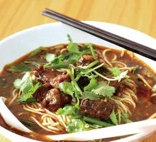 Homemade Beef Noodle Soup