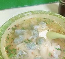 Shepherd's Purse Dumplings