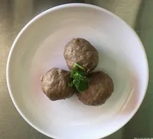 Beef Meatballs with Filling