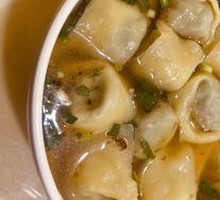 Shepherd's Purse Dumplings