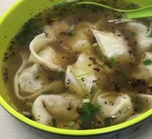 Shiitake and Shrimp Dumplings
