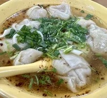 Fresh Pork Dumplings with Leeks