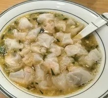 Shrimp Slurry Bubble Dumplings