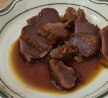 Braised Duck Gizzard