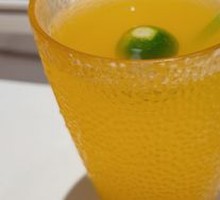 Signature Golden Tangerine Tea