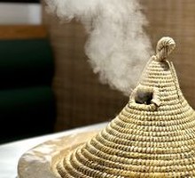 Steamed Stone Pot Fish