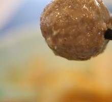 Hand-Made Beef Meatballs