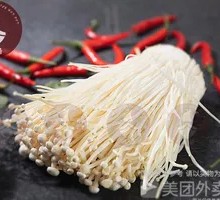 Enoki Mushroom