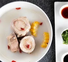 Signature Beef Bone Soup