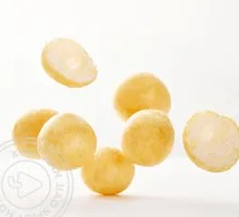 Oil-fried gluten noodles
