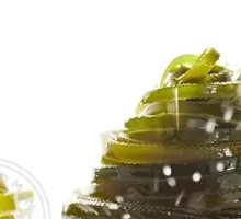 Thin seaweed strips