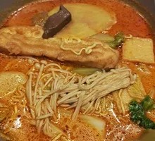Hot Pot with Fried Dough Sticks