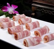 Bacon-Wrapped Pork Ribs