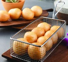 Oil-fried gluten noodles