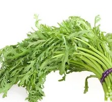 Chinese chrysanthemum greens