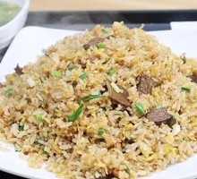Braised Beef Fried Rice with Egg