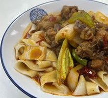 Big Plate Chicken Noodles