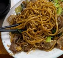 Steamed Beef Noodles Stir-fry