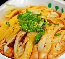 Braised Pork Rice with Spicy Chicken