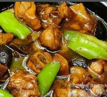 Stewed Chicken with Brown Sauce
