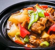 Stewed Chicken Rice