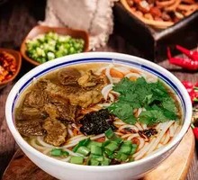 Sliced Beef Noodles