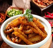 Spicy Wolf-Tooth Potato
