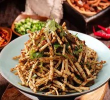 Sour Cabbage with Fish Mint