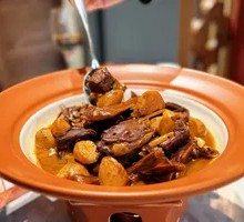 Braised Wild Duck with Taro