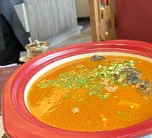 Stewed Fish Head with Fermented Rice Wine