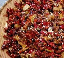 Spicy Chicken with Chili