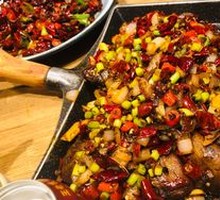 Spicy Duck Head Hot Pot with Thirteen Spices