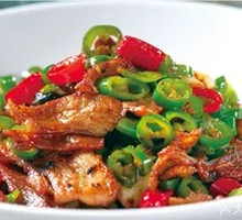 Homestyle Stir-Fried Pork