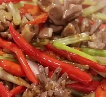 Spicy and Sour Chicken Gizzard