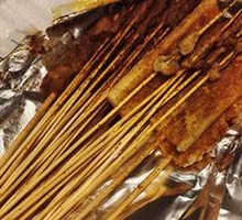 Grilled Lamb Skewers