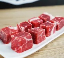 Black Pepper Beef Cubes