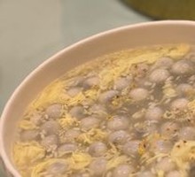 Sweet Rice Balls in Fermented Wine