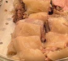 Steamed Lamb Slice