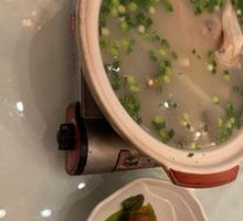 Lamb Face Meat Soup