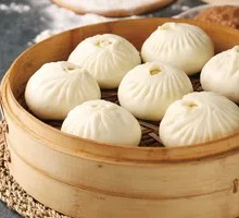 Pan-fried Pork Buns