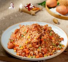 肥肠炒饭