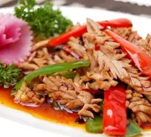 Sichuan-style Tripe with Pickled Chili