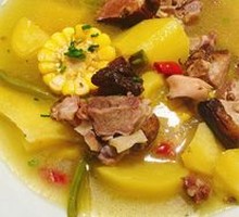 Preserved Pork Trotter Soup