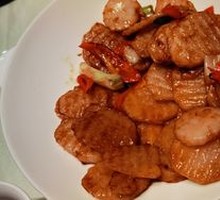 Bamboo Shoots with Australian Scallop