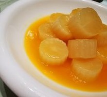 Chicken Stock Braised Radish