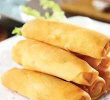 Homemade Spring Rolls