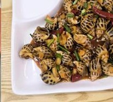 Spicy Stir-Fried Snails