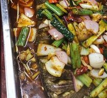 Grilled Black Fish