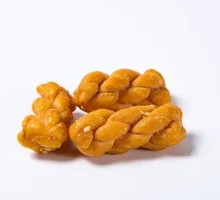 Sweet Crispy Sesame Twist