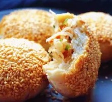 Ham and Radish Hair酥饼